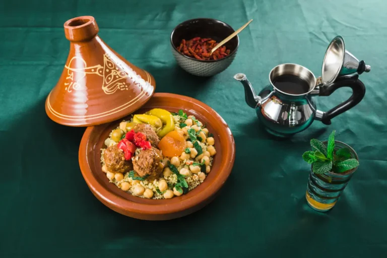 cuisine marocaine bio