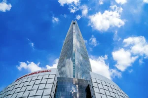 Lotte World Tower à Séoul